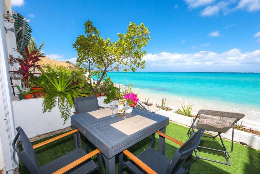 Watalibi - Beachfront Apartment Grand-Case Екстериор снимка