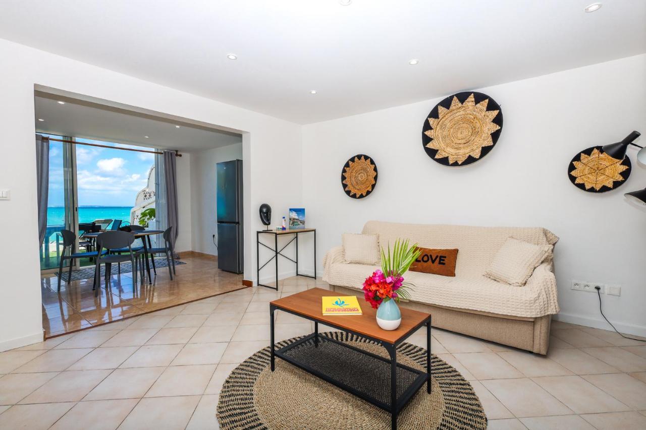 Watalibi - Beachfront Apartment Grand-Case Екстериор снимка