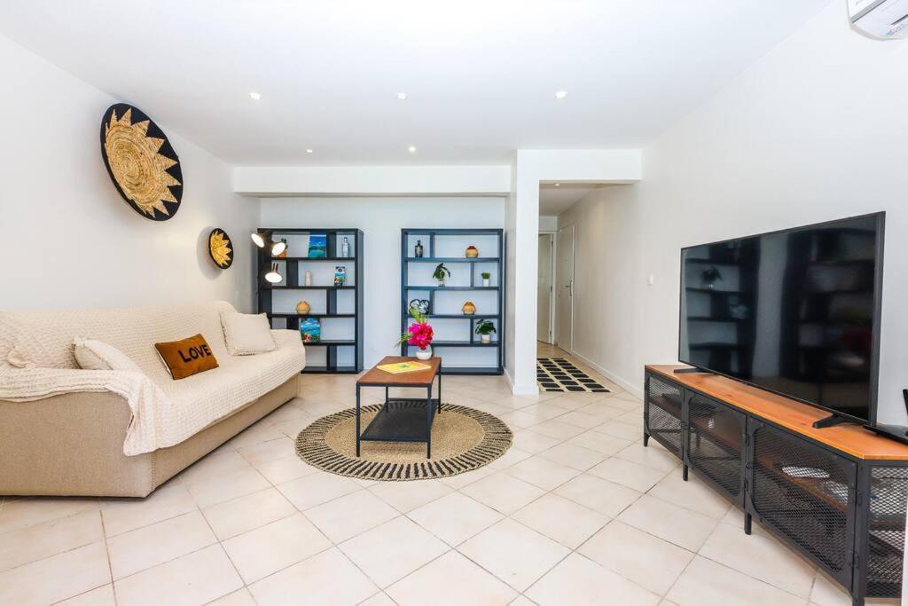 Watalibi - Beachfront Apartment Grand-Case Екстериор снимка