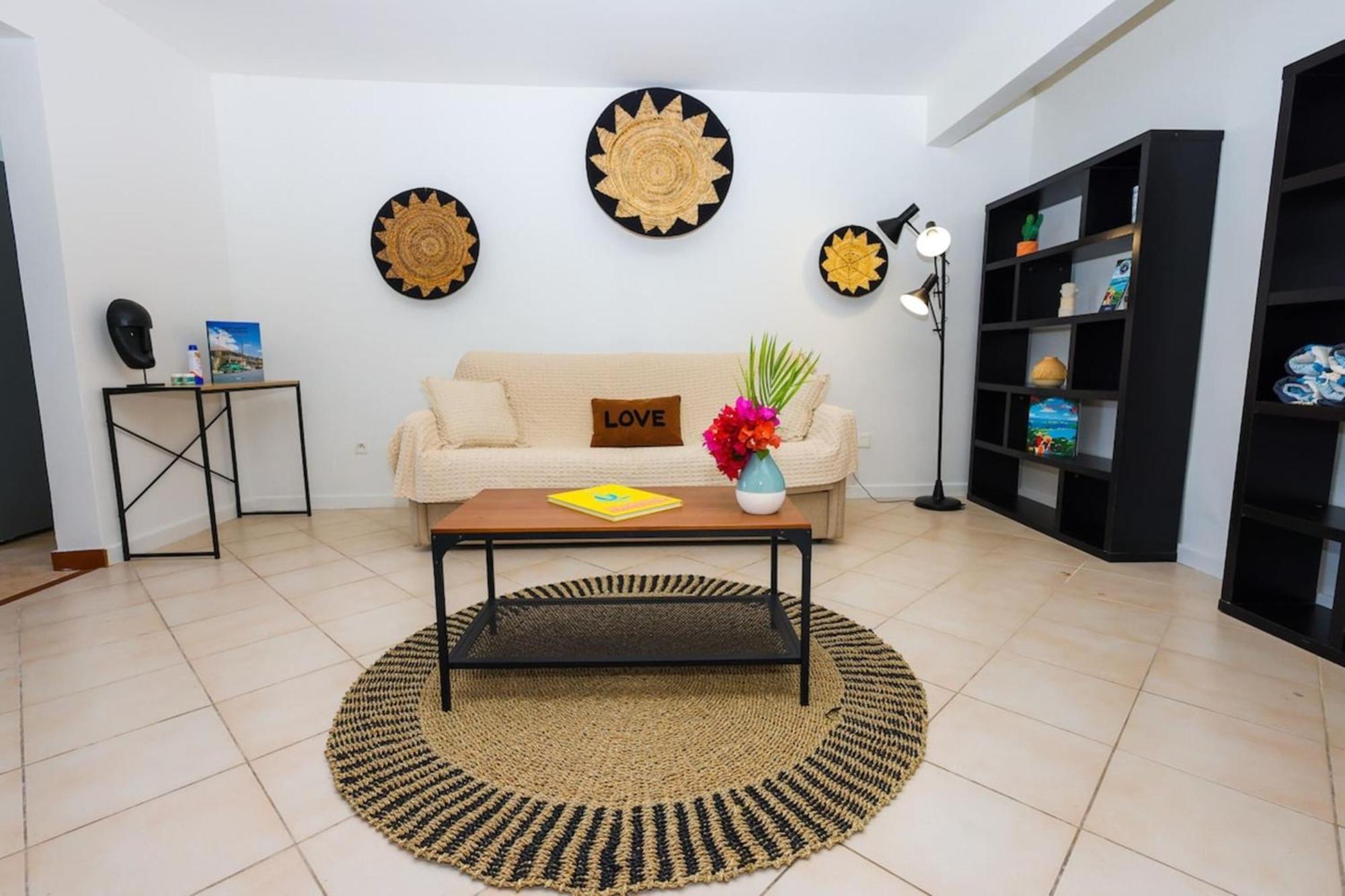 Watalibi - Beachfront Apartment Grand-Case Екстериор снимка