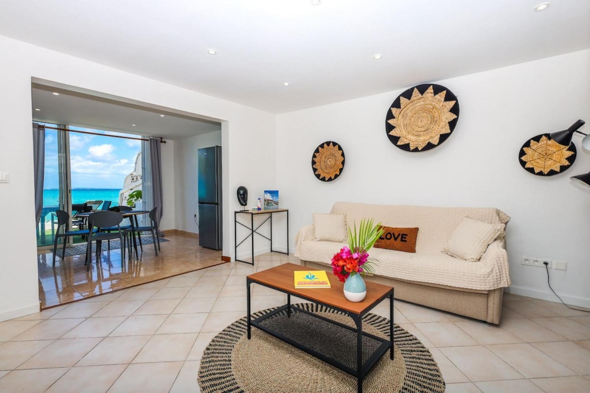 Watalibi - Beachfront Apartment Grand-Case Екстериор снимка