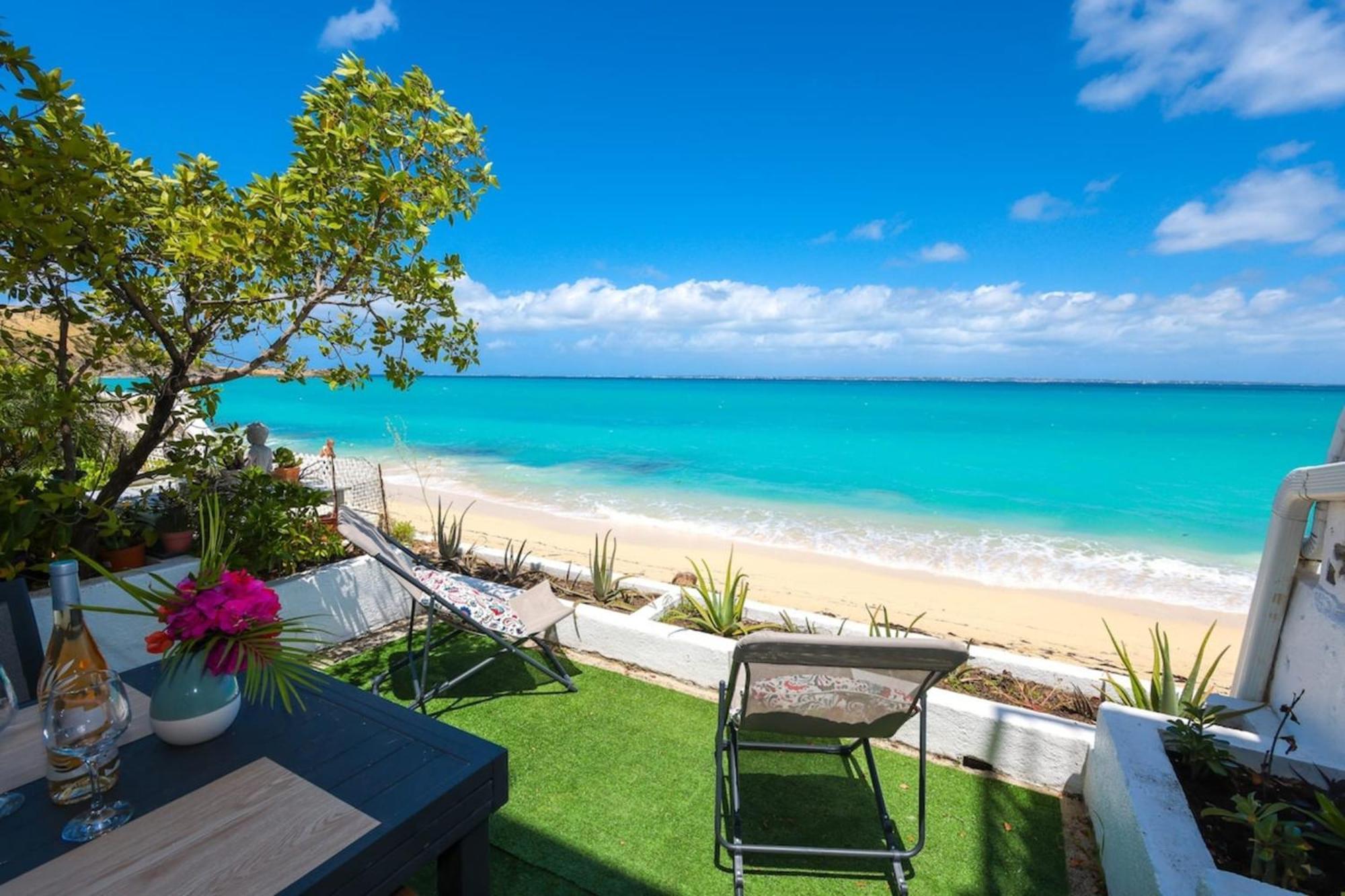 Watalibi - Beachfront Apartment Grand-Case Екстериор снимка
